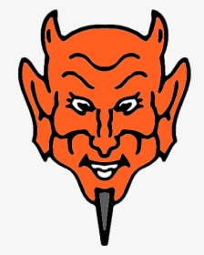 Bhs Demons Logo    Src Https - Burlington High School Demons, HD Png Download, Transparent PNG